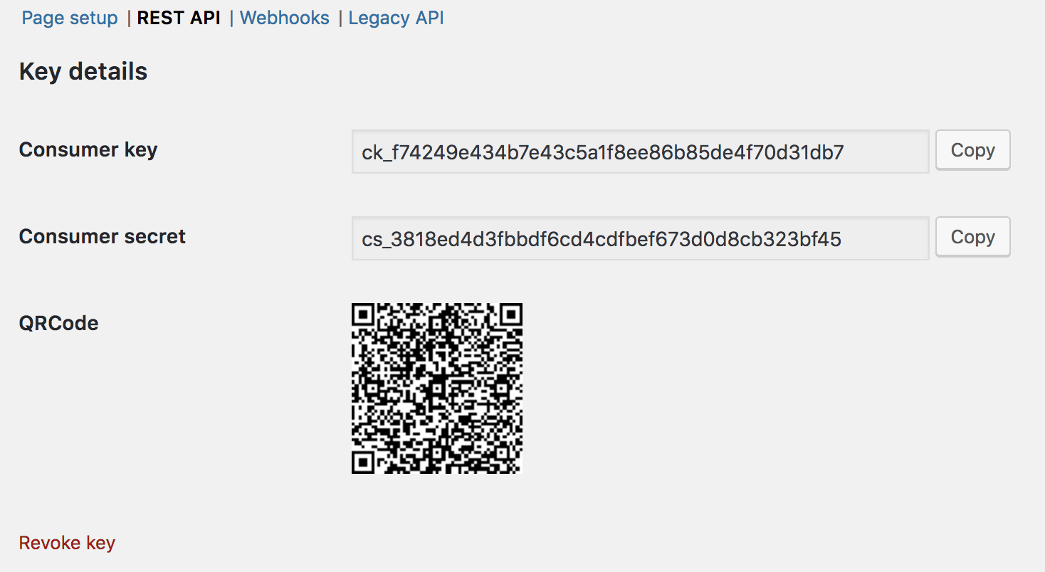 Generating WooCommerce REST API - GitHub WooCommerce Integration